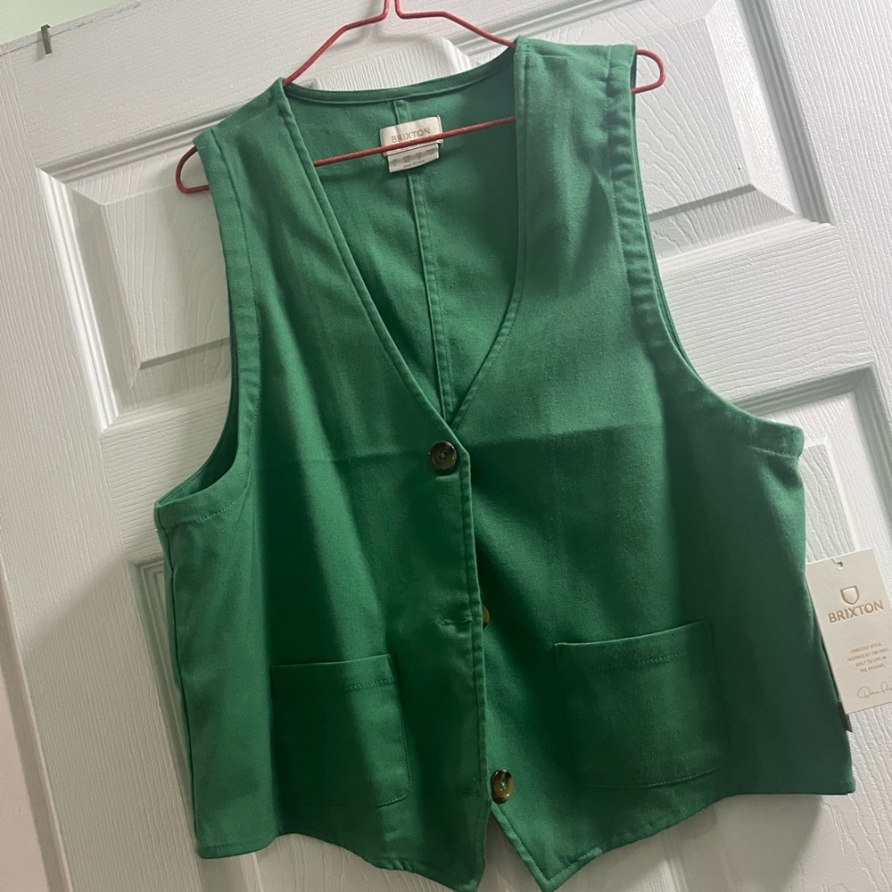 Green vest